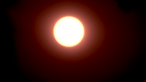 Sun-with-dark-background